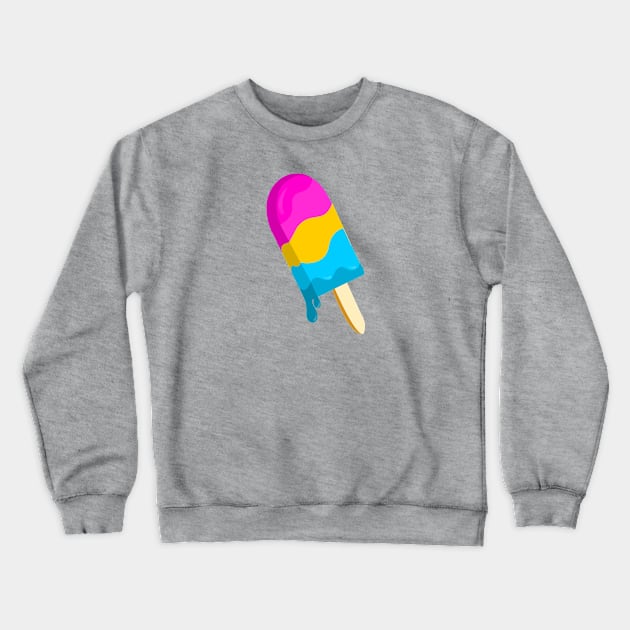 Pride-sicle Crewneck Sweatshirt by traditionation